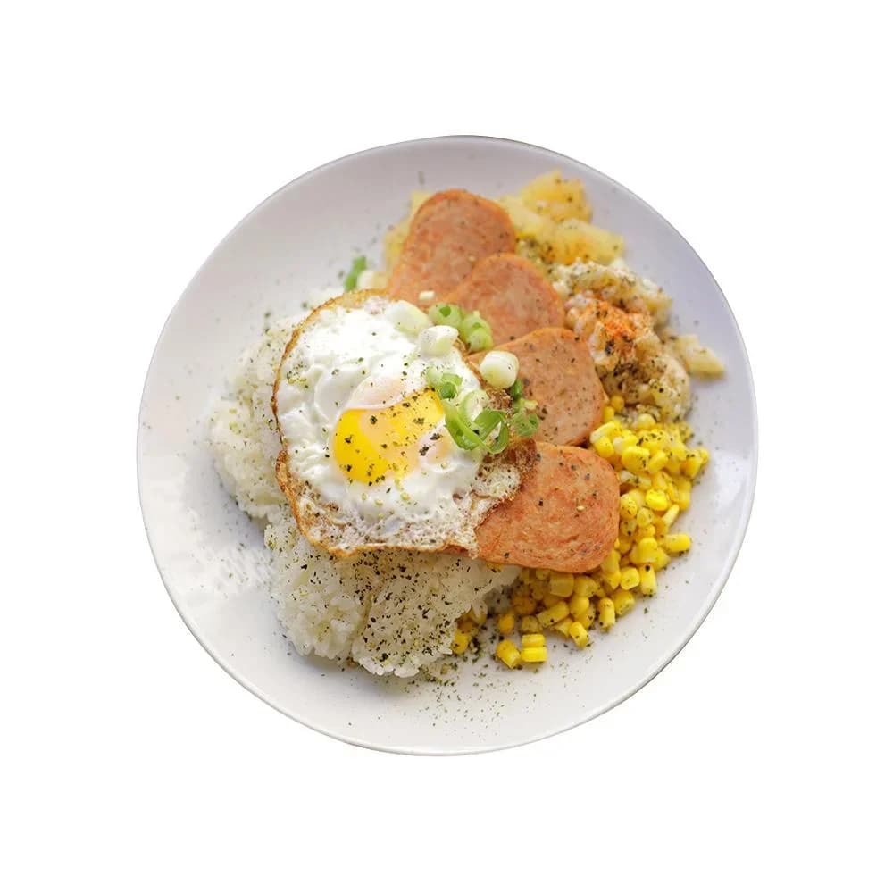 Spam Jam Rice Bowl