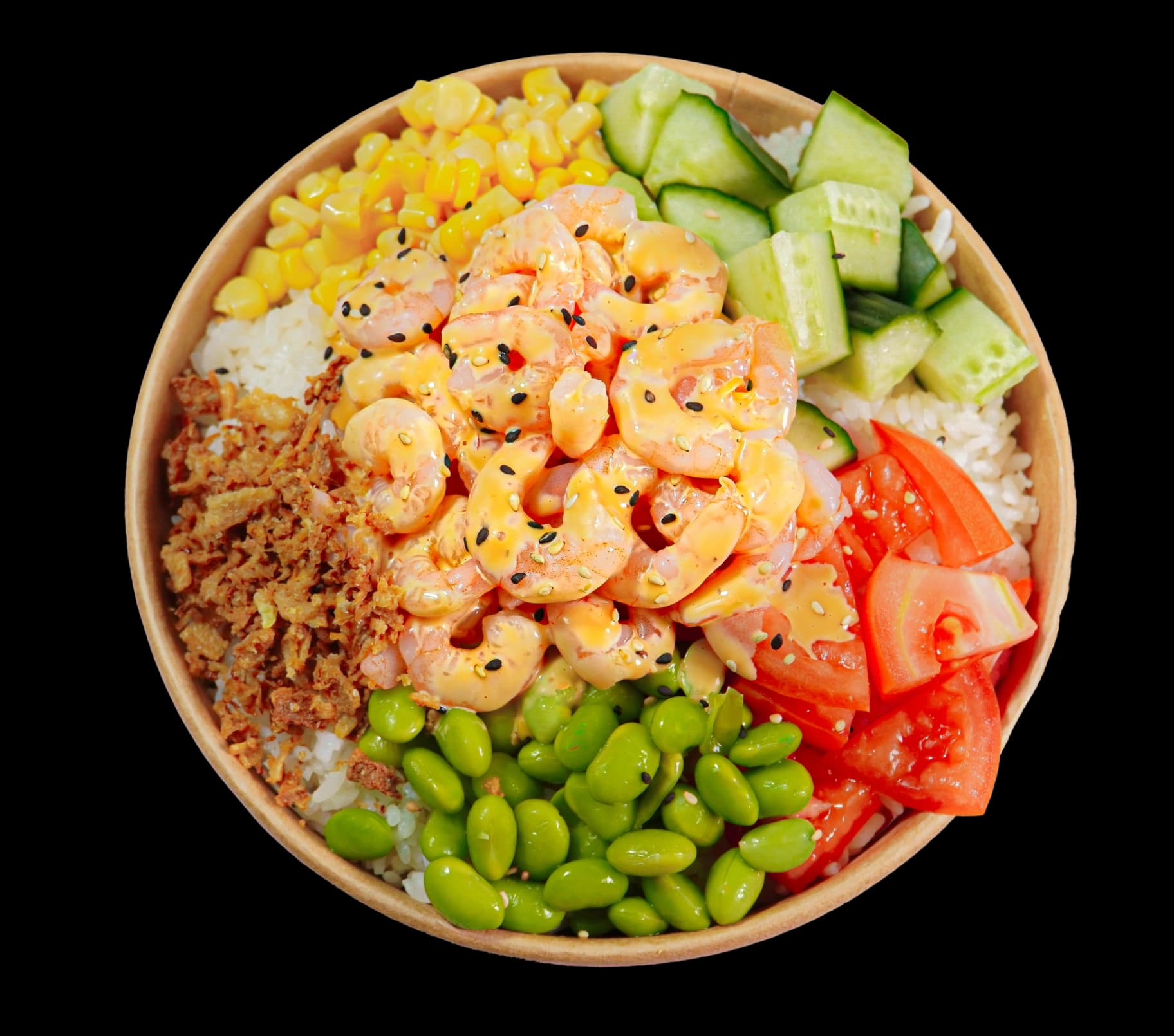 Terimayo Shrimp Bowl