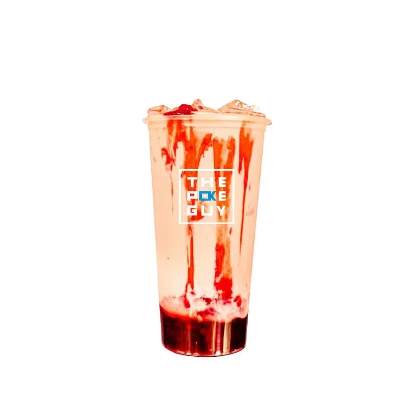 Strawberry Jam Latte