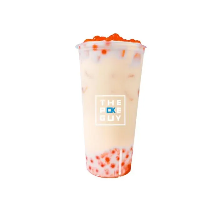 Berry Coconut Milk Tea