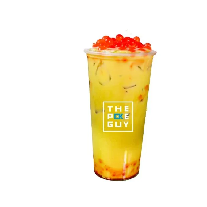 Berry Matcha Milk Tea
