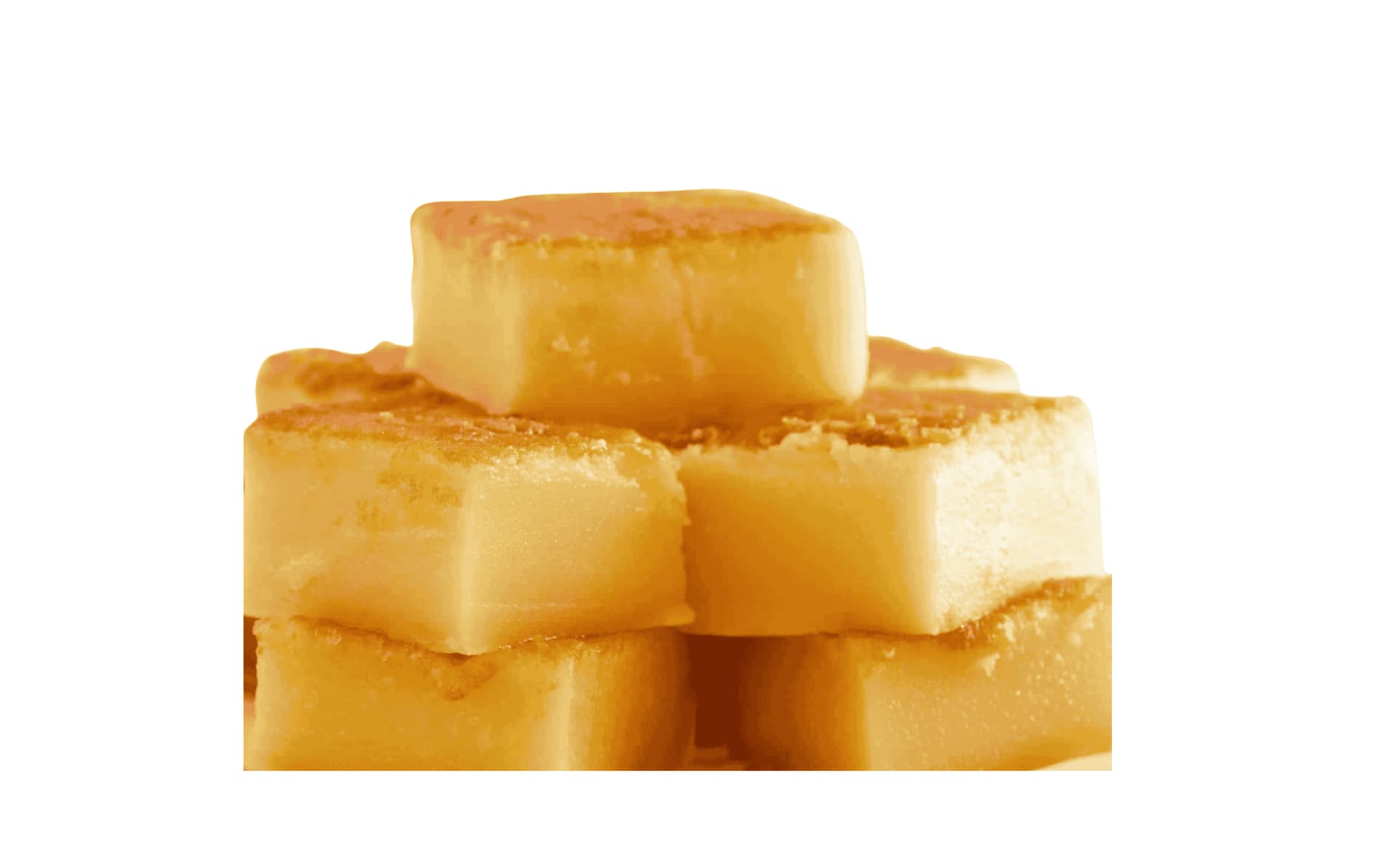 Butter Coconut Mochi