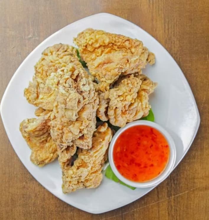 5 Pcs. Boneless Crunchy Fried Chicken