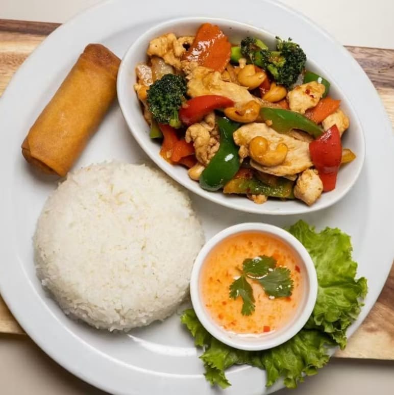 Cashew Stir Fry