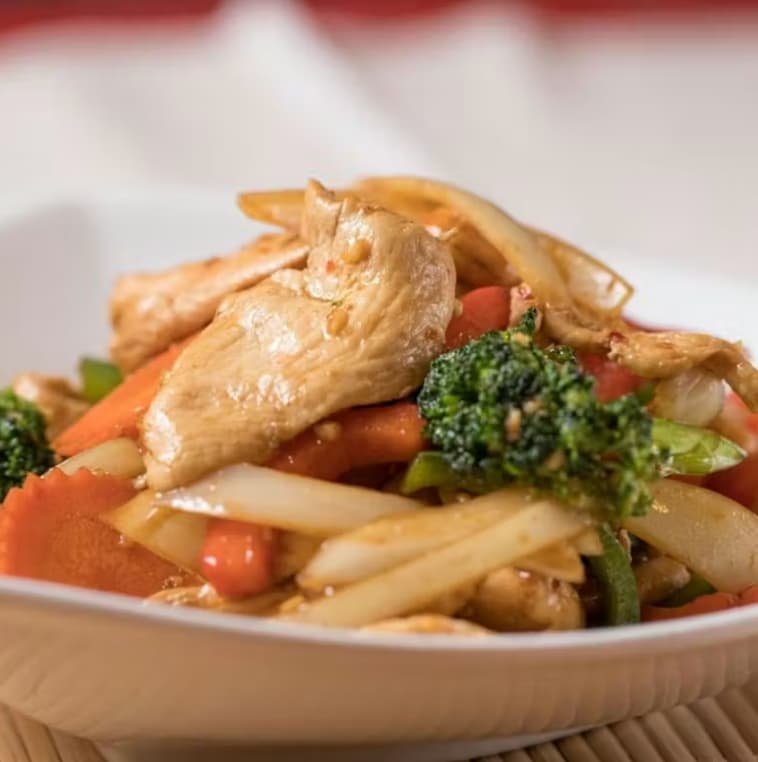 Cashew Stir Fry