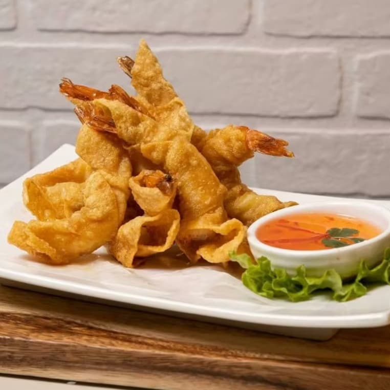 Crispy Prawn Wonton