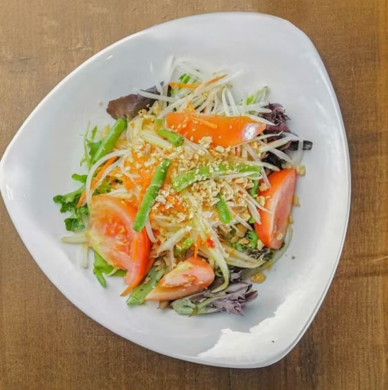Fresh Papaya Salad