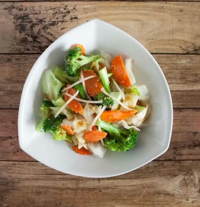 Garlic Vegetables