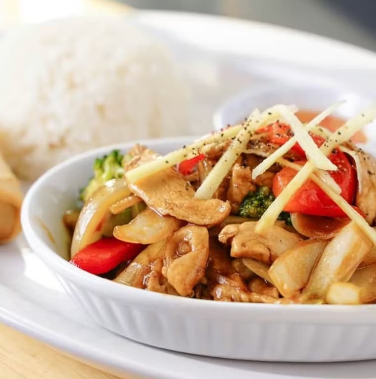 Ginger Stir Fry