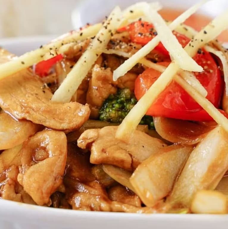 Ginger Stir Fry
