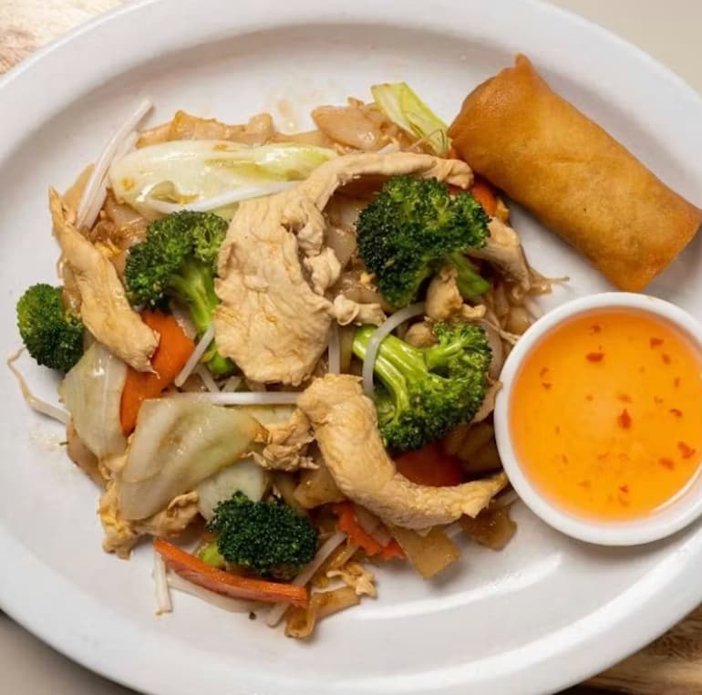 Sen Lek Pad Si Ew