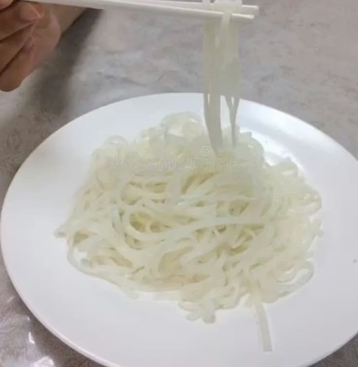 Steamed Rice Noodle
