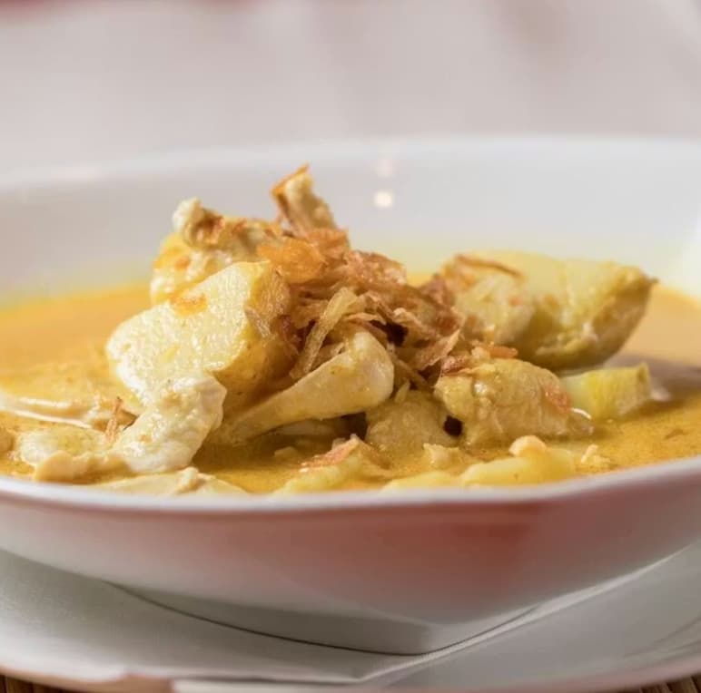 Yellow Curry with Potato