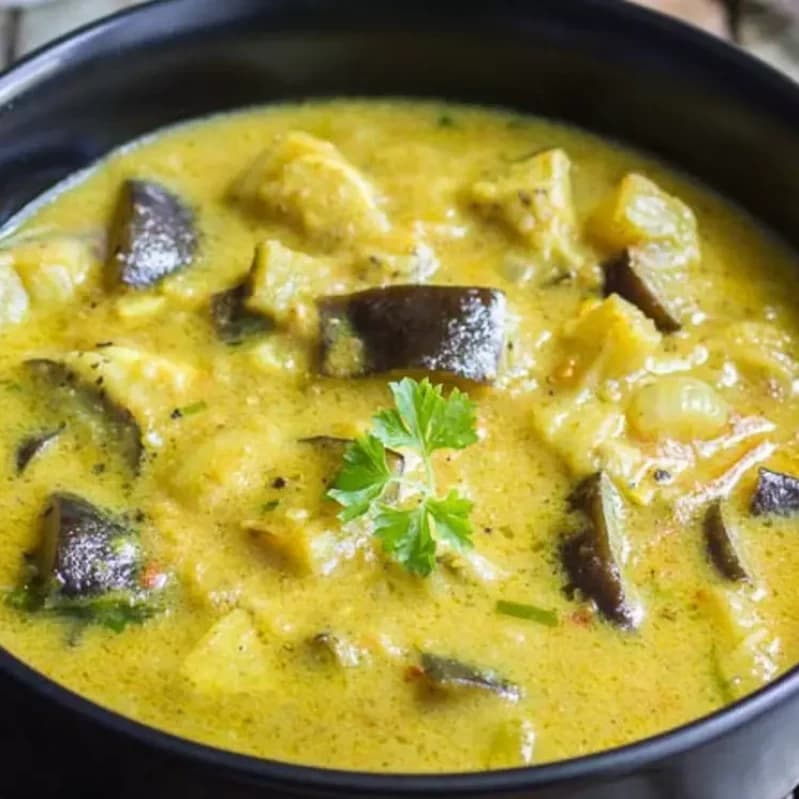 Guthi Vankaya (Eggplant) Curry