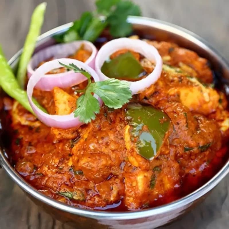 Kadai Chicken Curry