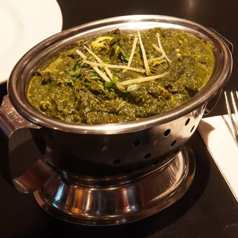 Palak Chicken Curry