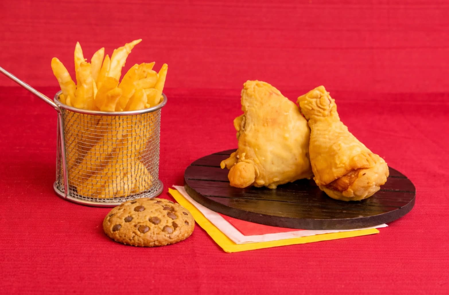 2 Piece Chicken Meal