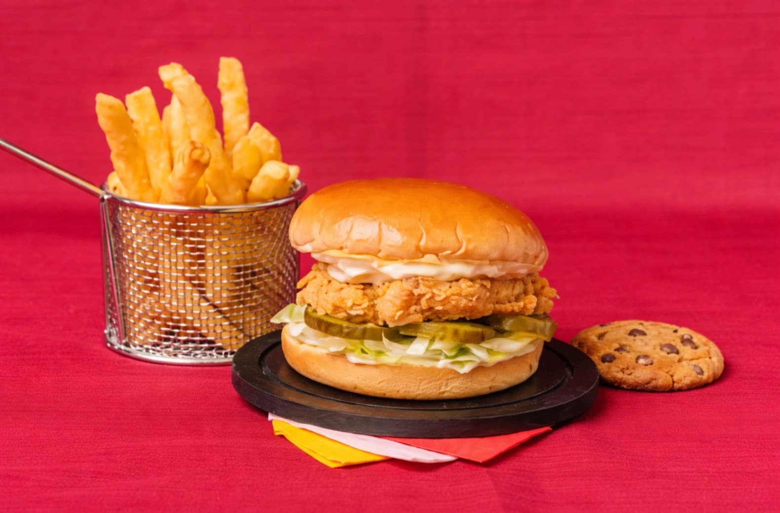 Chicken Sandwich Meal