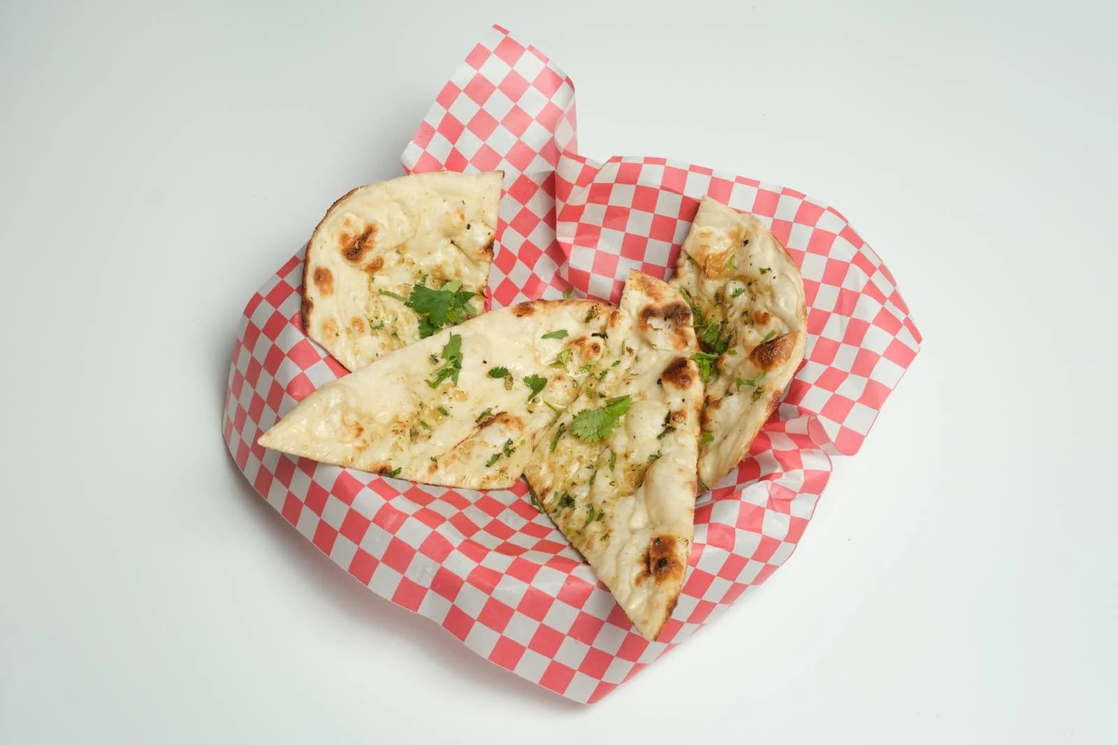 Garlic Naan