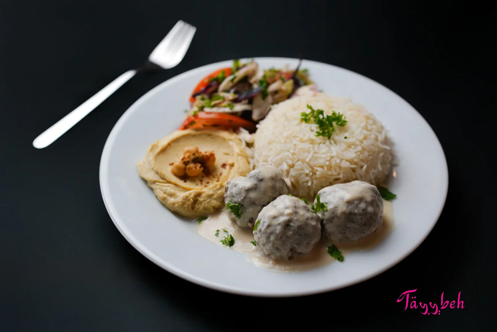 Beef Kebab in Tahini Sauce Meal