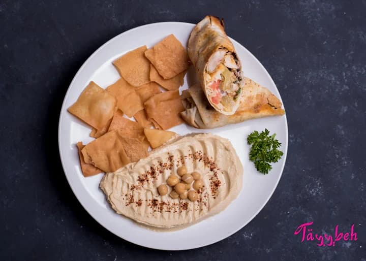 Chicken Shawarma Wrap Combo