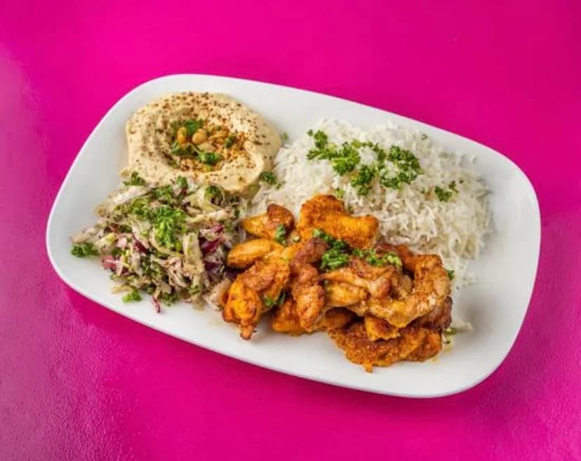 Chicken Shawerma Meal