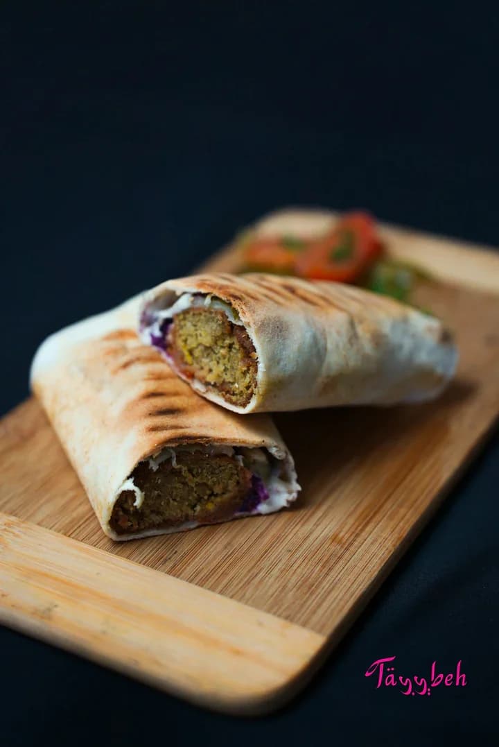 Falafel Wrap