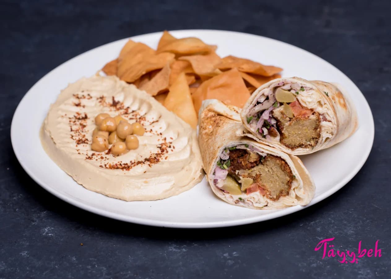 Falafel Wrap Combo