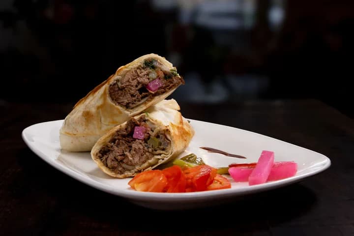 Lamb Wrap Combo