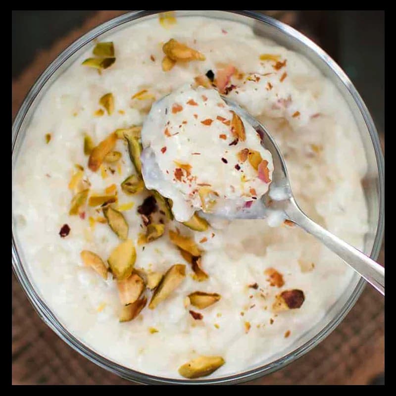 Rice Pudding