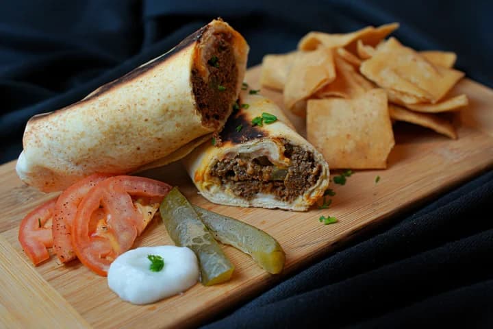 Sujuk Wrap Combo