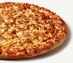 14" 6 Cheese Pizza