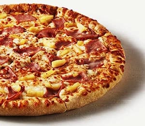 14" Hawaiian Pizza
