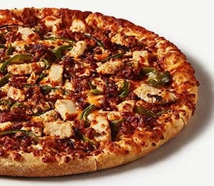 14" BBQ Chicken Bacon Pizza