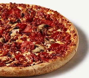 14" Canadian Pizza
