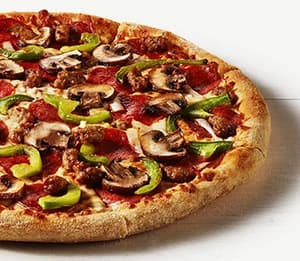 14" Deluxe Pizza