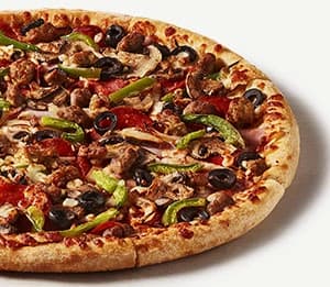 14" ExtravaganZZa Pizza