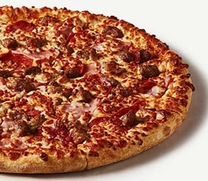 14" MeatZZa Pizza