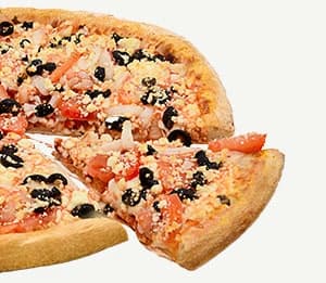 14" Mediterranean Pizza