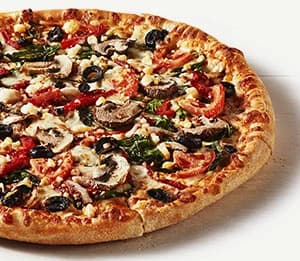 14" Pacific Veggie Pizza