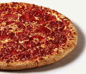14" Pepperoni Feast Pizza