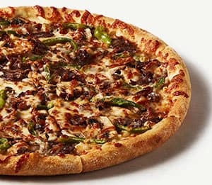 14" Philly Steak Pizza