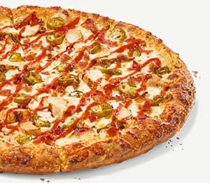 14" Spicy Chicken Bacon Ranch Pizza