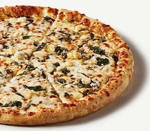 14" Spinach and Feta Pizza