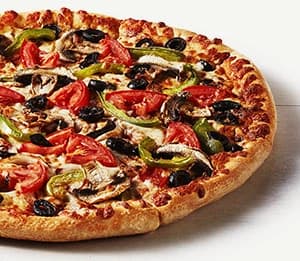 14" Veggie Pizza
