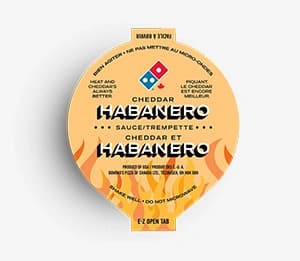 Cheddar Habanero Dip Cup