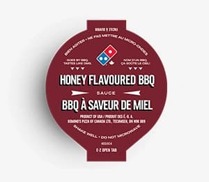Honey Bbq Dipping Cup