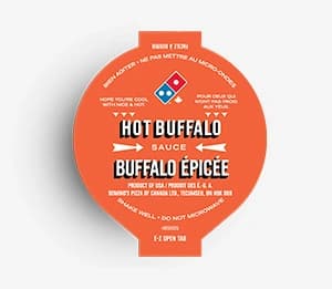 Hot Buffalo Dipping Cup
