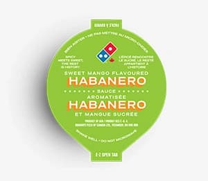 Sweet Mango Habanero Dip Cup
