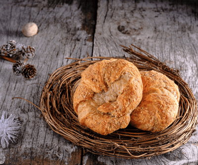Croissant Multi-Grain Butter